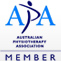 Australian Physiotherapy Association Member